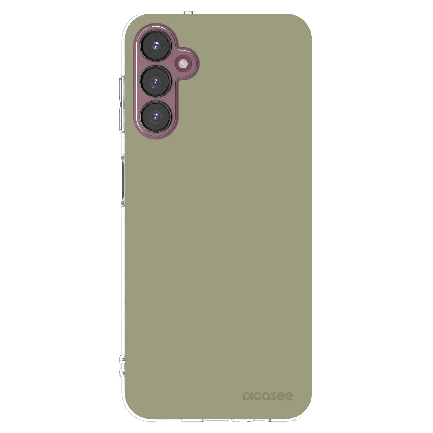 Picasee silikónový prehľadný obal pre Samsung Galaxy A05s A057G - Dewy Dawn