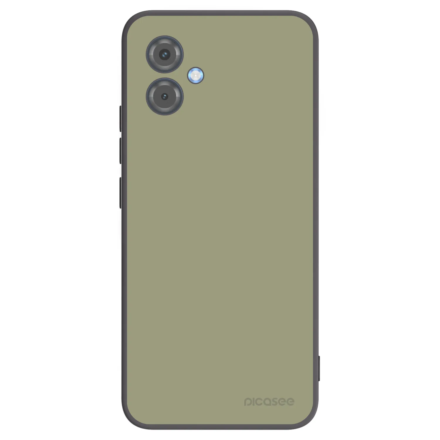 Picasee silikónový čierny obal pre Motorola Moto G14 - Dewy Dawn