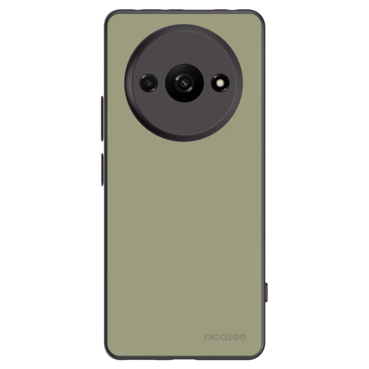 Picasee silikónový čierny obal pre Xiaomi Redmi A3 - Dewy Dawn