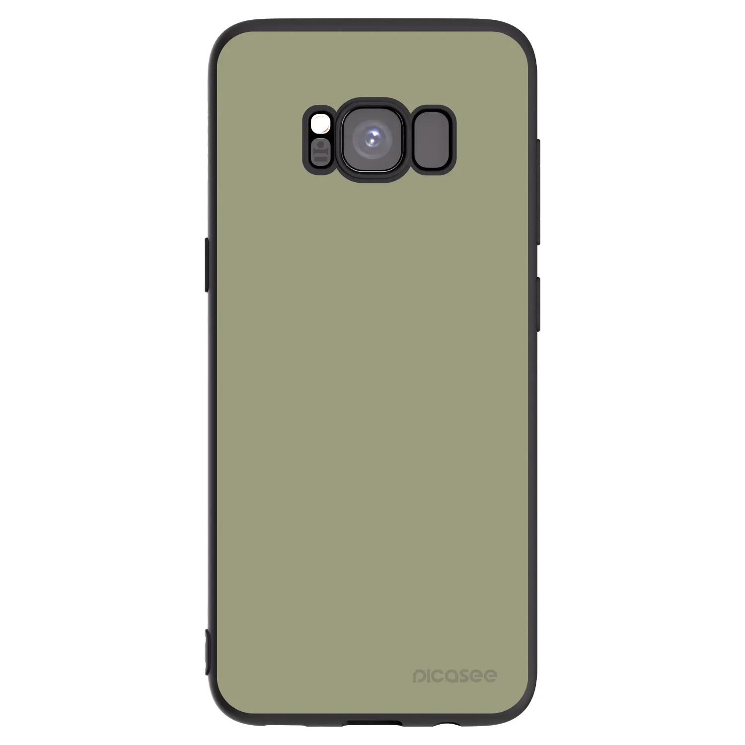 Picasee silikónový čierny obal pre Samsung Galaxy S8 G950F - Dewy Dawn