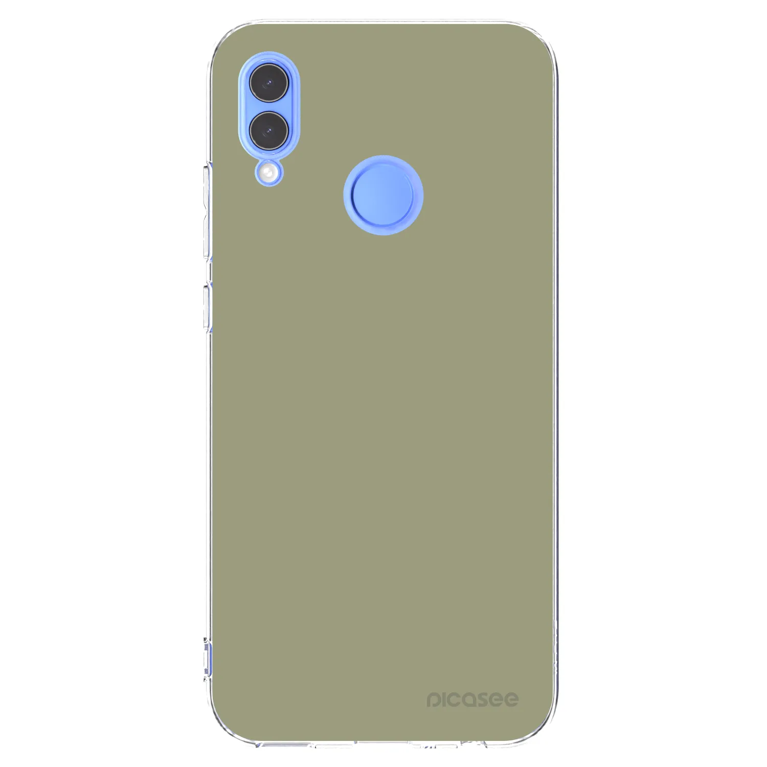 Picasee silikónový prehľadný obal pre Huawei P Smart 2019 - Dewy Dawn