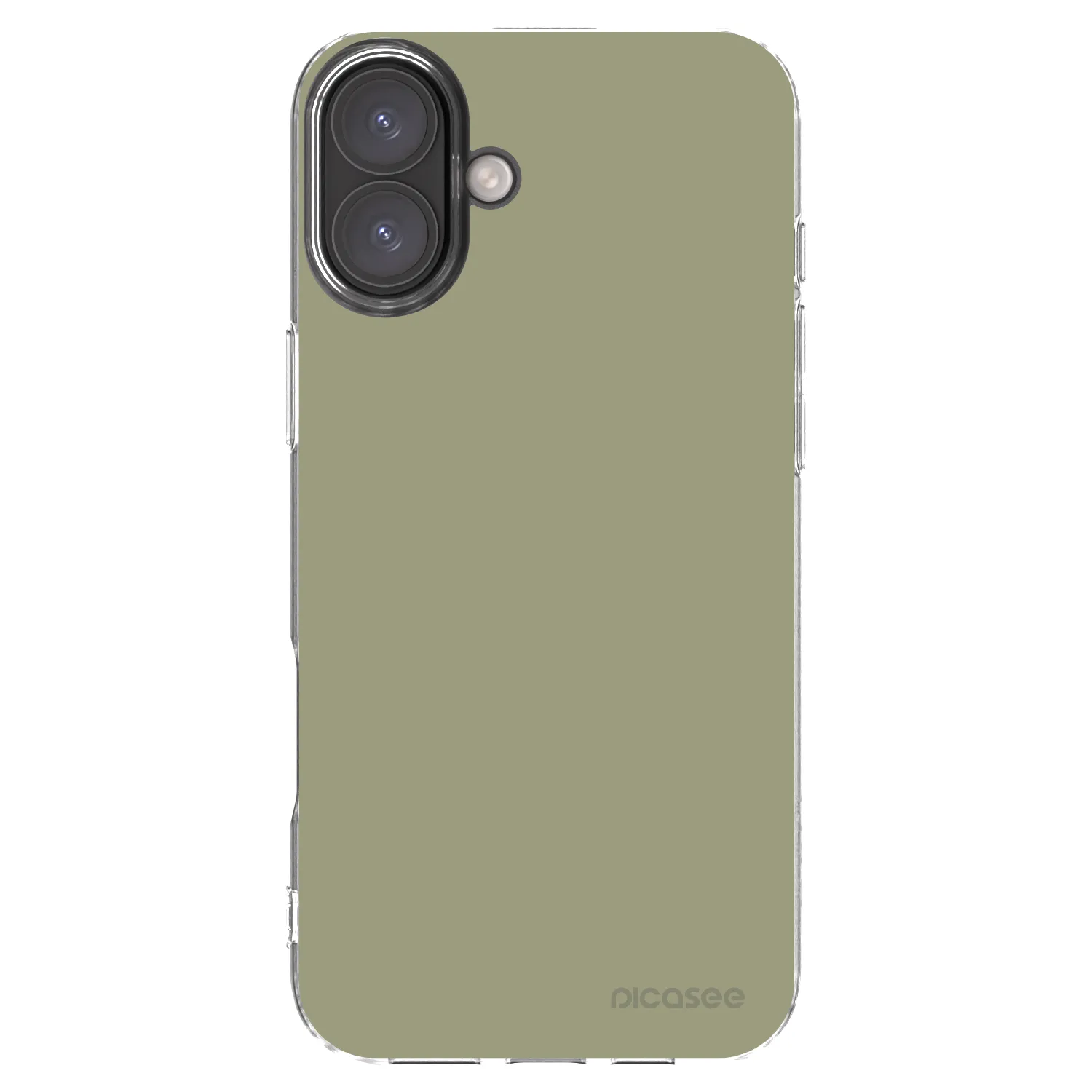 Picasee silikónový prehľadný obal pre Apple iPhone 16 Plus - Dewy Dawn