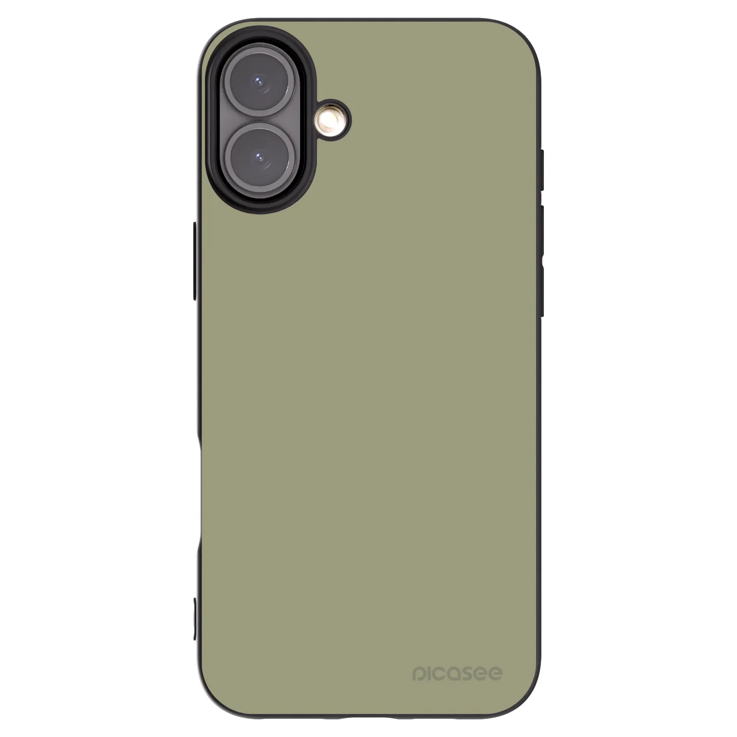 Picasee silikónový čierny obal pre Apple iPhone 16 Plus - Dewy Dawn