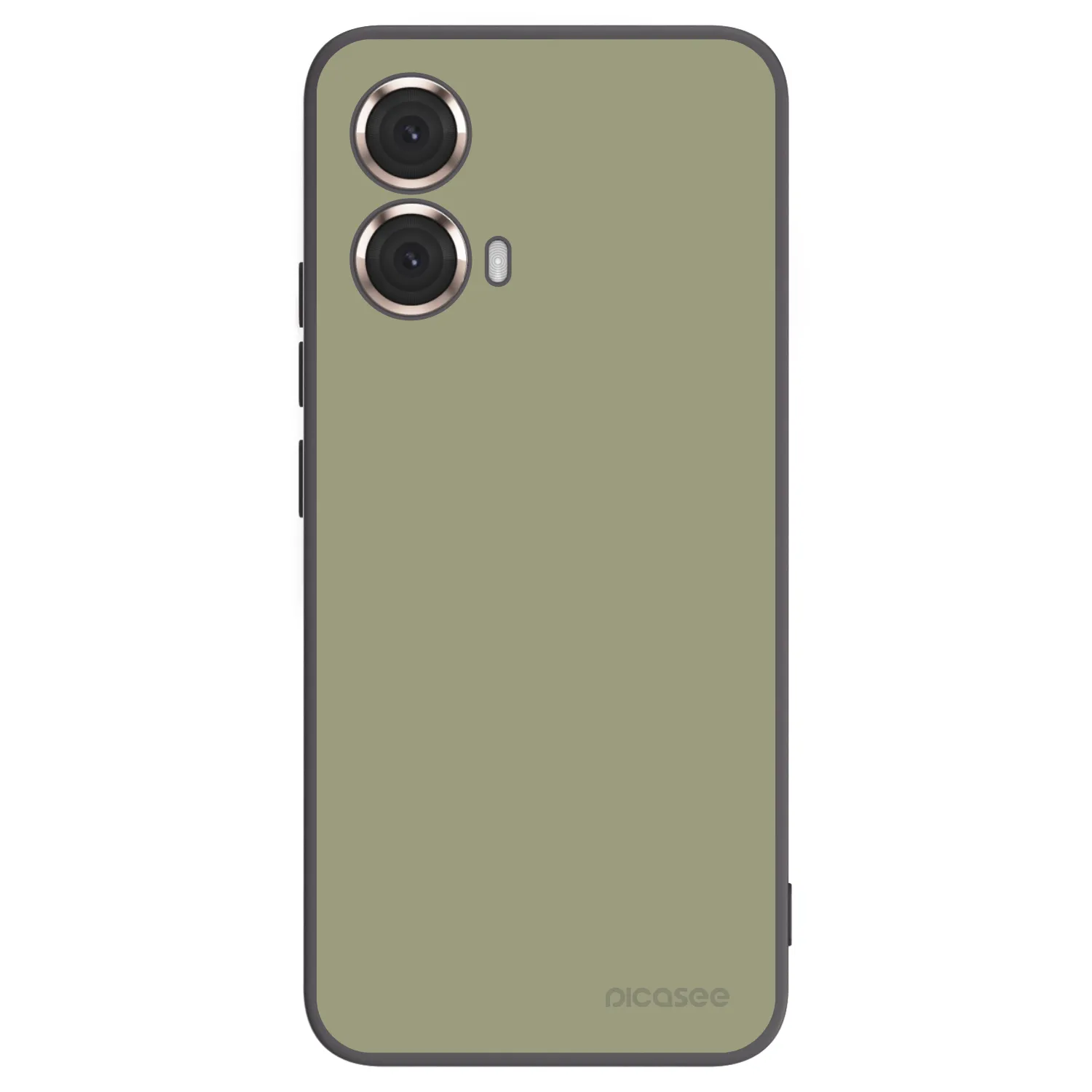 Silikónový čierny obal pre Motorola Moto G85 - Dewy Dawn
