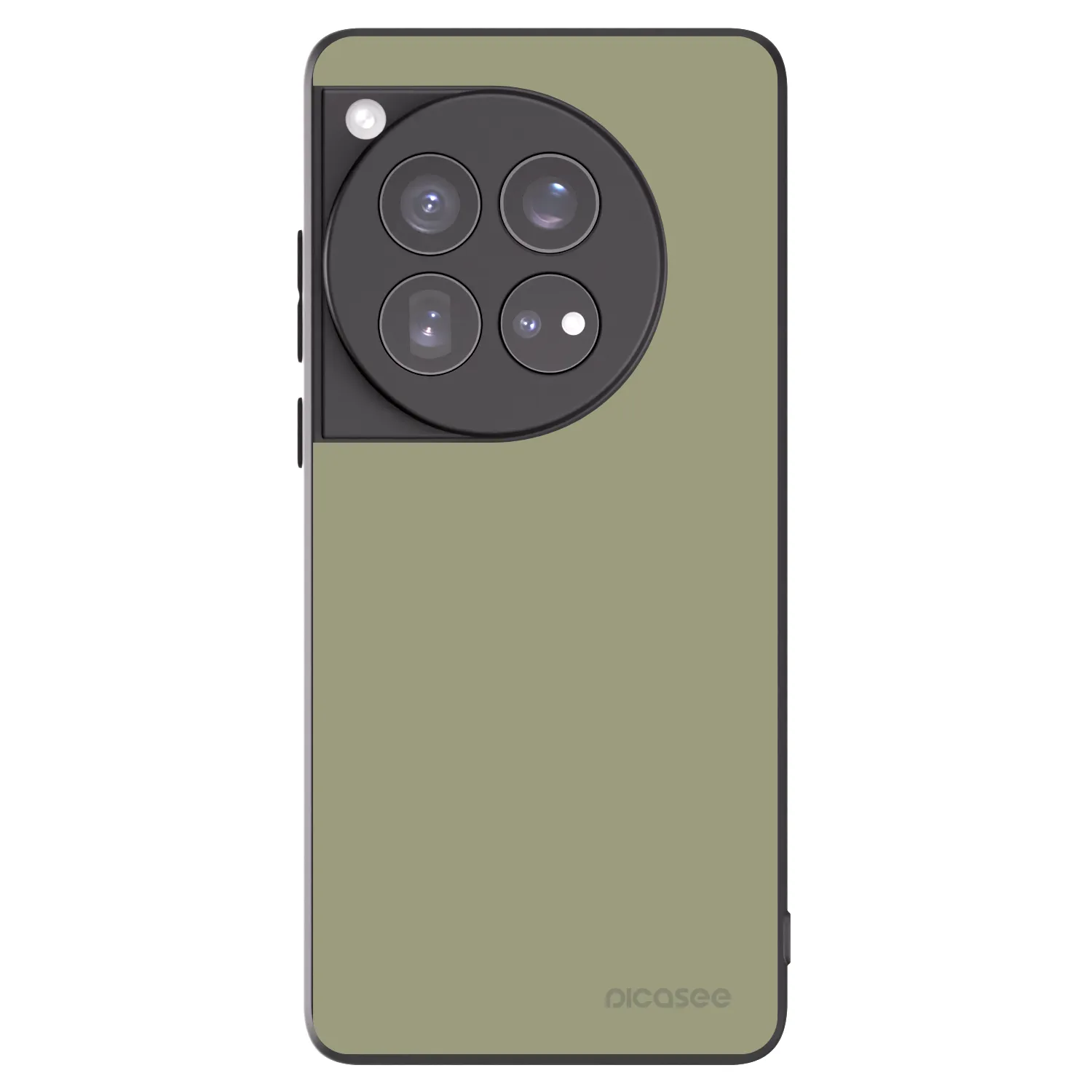 Silikónový čierny obal pre OnePlus 12 5G - Dewy Dawn