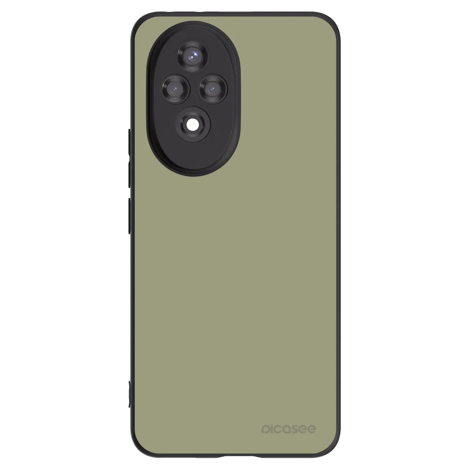 Picasee silikónový čierny obal pre Honor 200 Pro 5G - Dewy Dawn