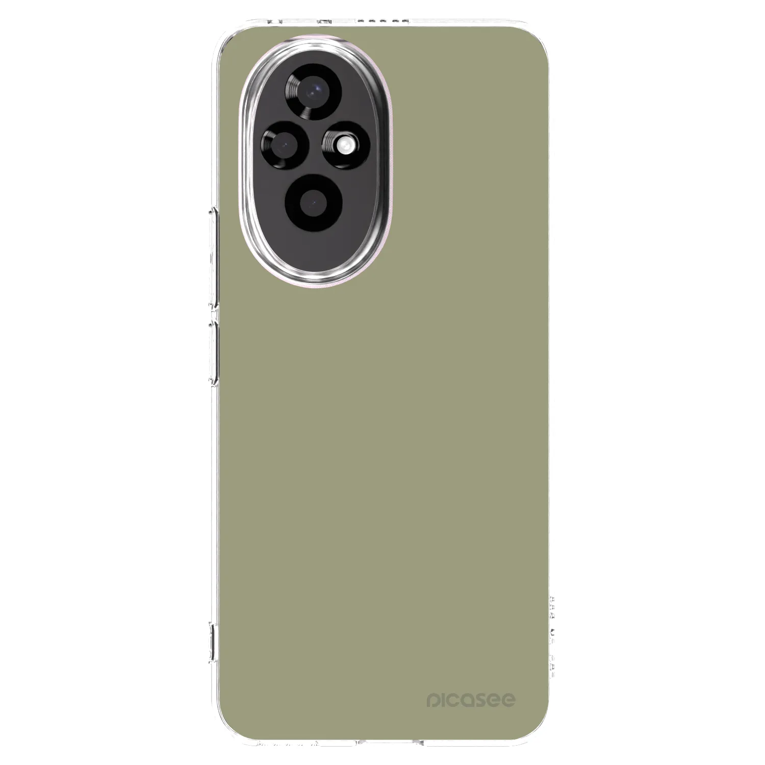 Picasee silikónový prehľadný obal pre Honor 200 Pro 5G - Dewy Dawn