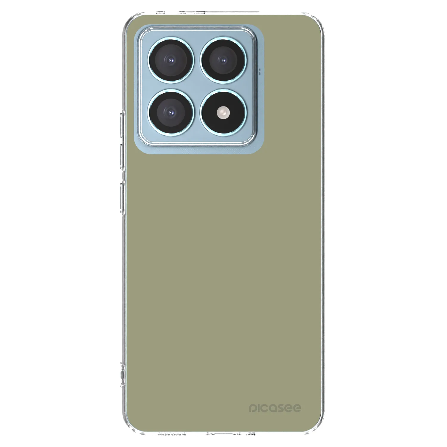 Picasee silikónový prehľadný obal pre Xiaomi 14T Pro - Dewy Dawn