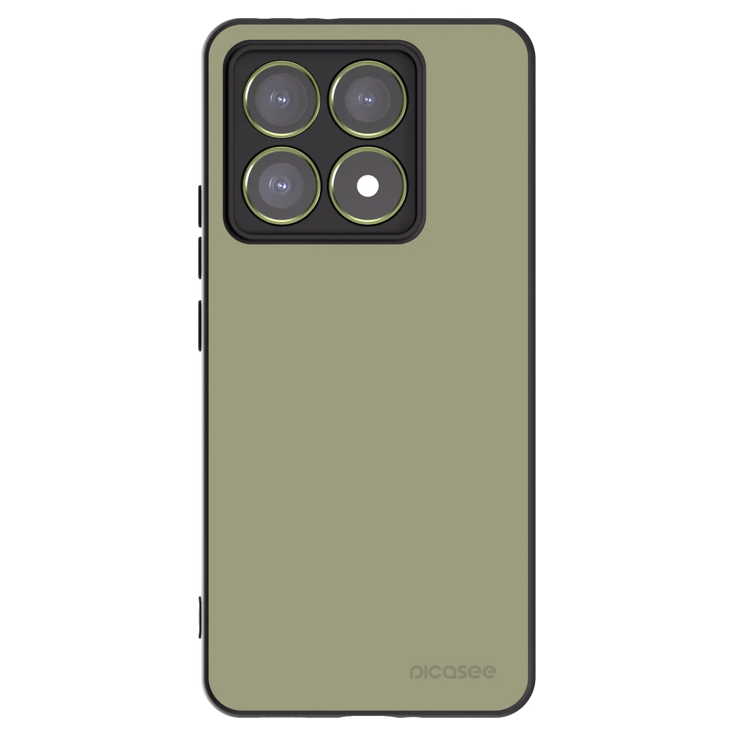 Picasee silikónový čierny obal pre Xiaomi 14T - Dewy Dawn