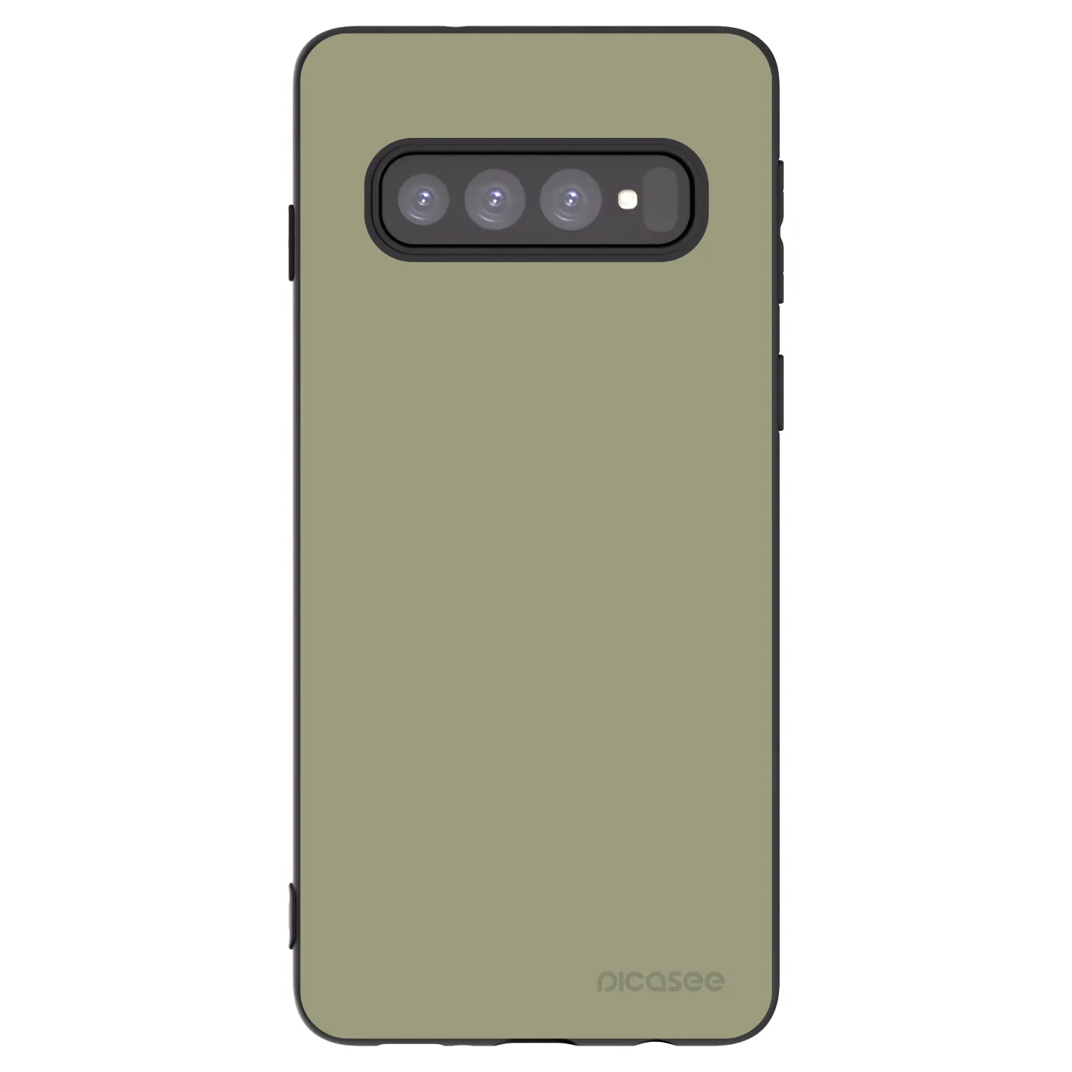 Picasee silikónový čierny obal pre Samsung Galaxy S10 G973 - Dewy Dawn
