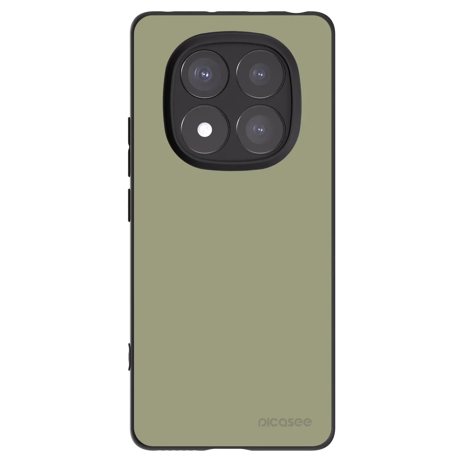 Picasee silikónový čierny obal pre Xiaomi Redmi Note 14 Pro+ 5G - Dewy Dawn