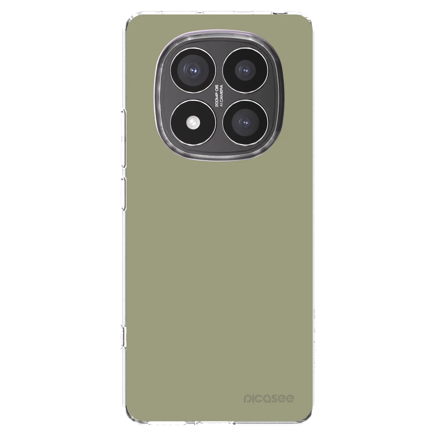 Picasee silikónový prehľadný obal pre Xiaomi Redmi Note 14 Pro+ 5G - Dewy Dawn