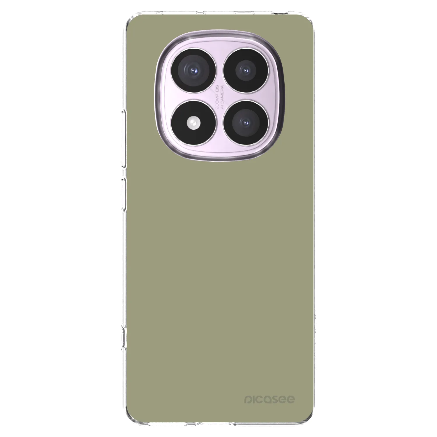 Silikónový prehľadný obal pre Xiaomi Redmi Note 14 Pro 5G - Dewy Dawn