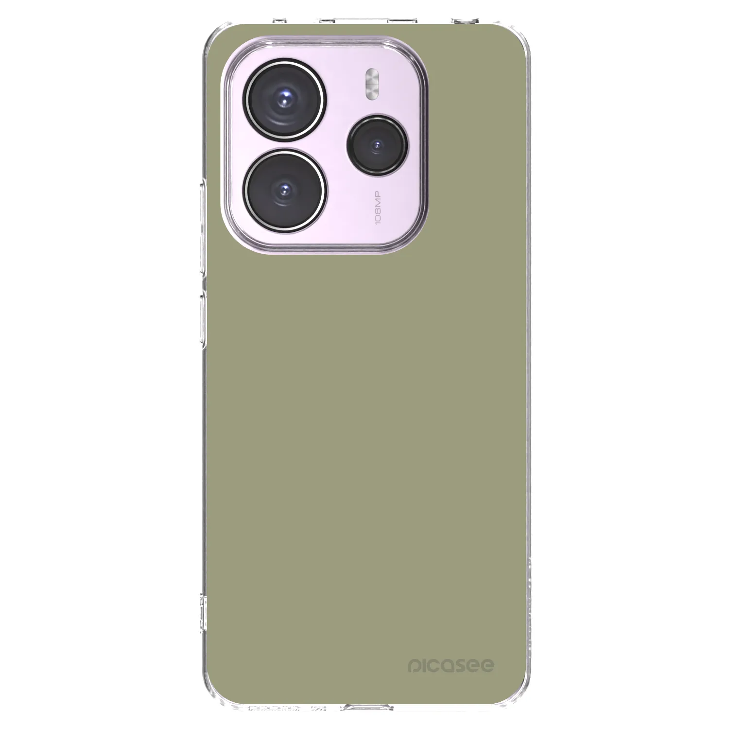 Silikónový prehľadný obal pre Xiaomi Redmi Note 14 5G - Dewy Dawn
