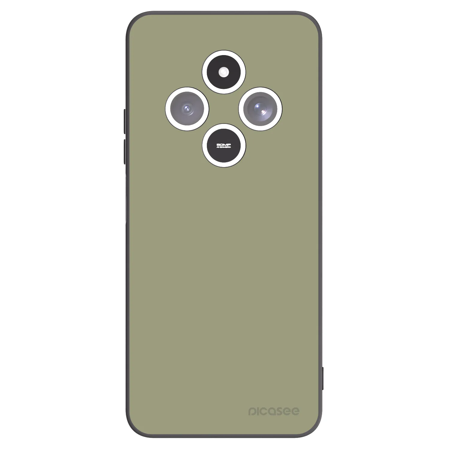 Picasee silikónový čierny obal pre Xiaomi Redmi 14C - Dewy Dawn