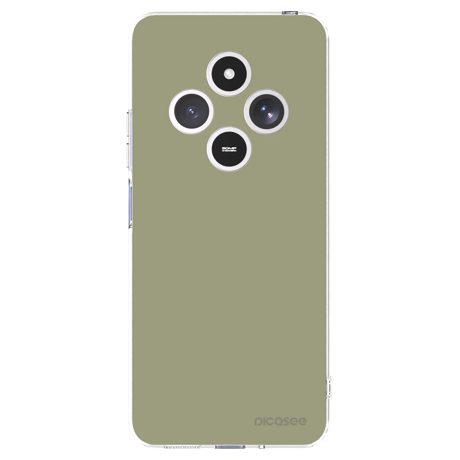 Picasee silikónový prehľadný obal pre Xiaomi Redmi 14C - Dewy Dawn