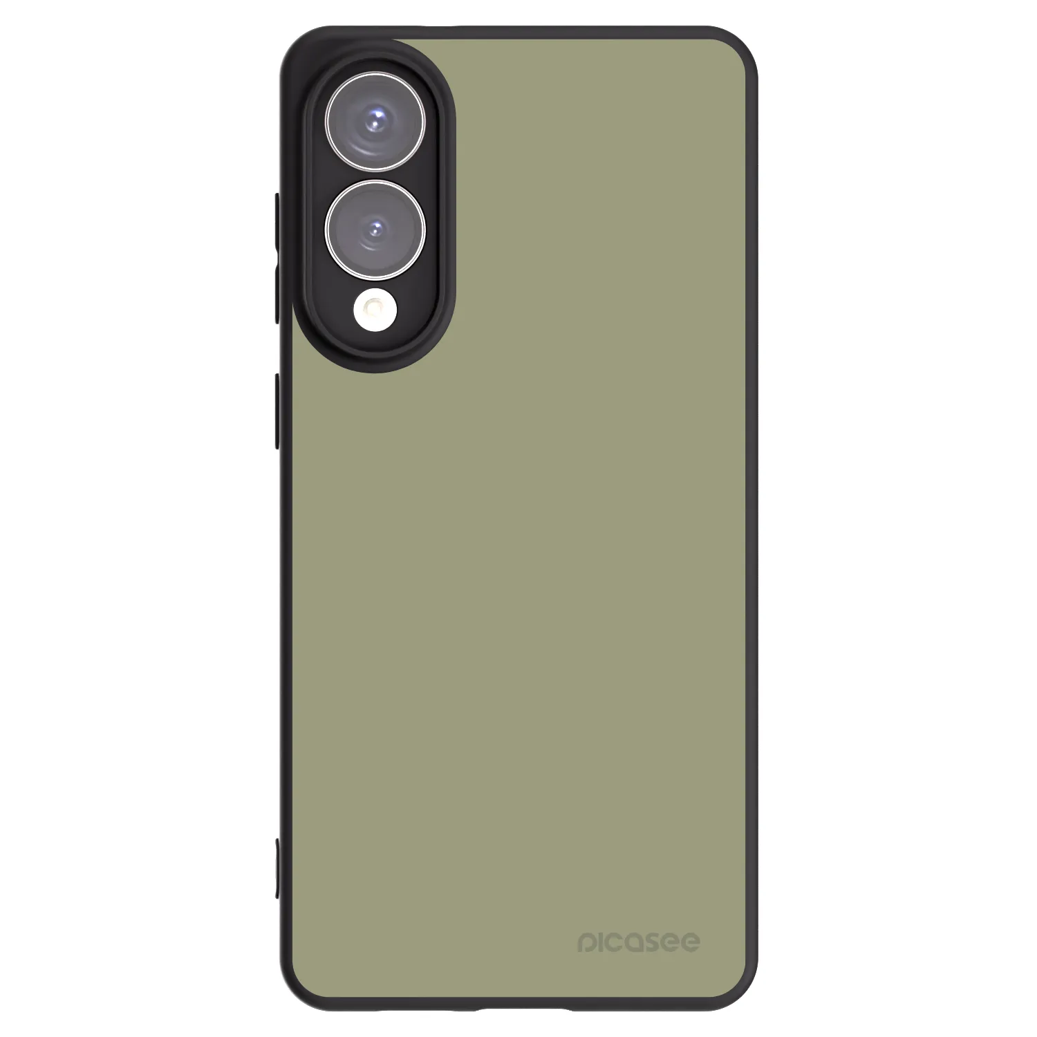 Picasee silikónový čierny obal pre Samsung Galaxy S25 Edge 5G - Dewy Dawn