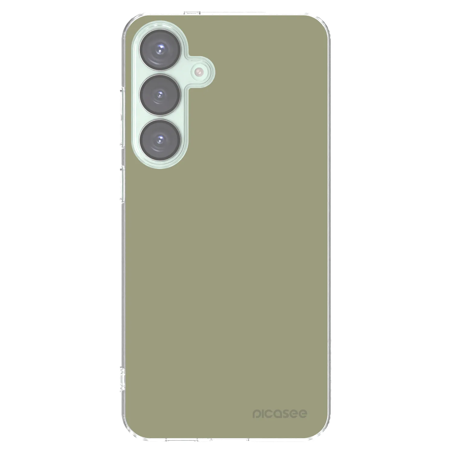 Picasee silikónový prehľadný obal pre Samsung Galaxy S25+ 5G - Dewy Dawn
