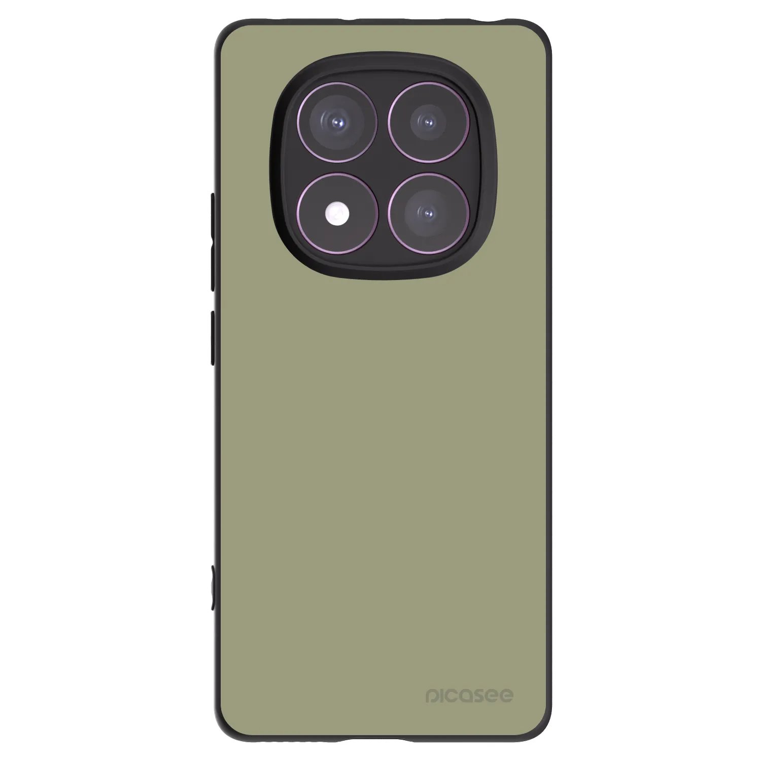 Silikónový čierny obal pre Xiaomi Redmi Note 14 Pro 4G - Dewy Dawn