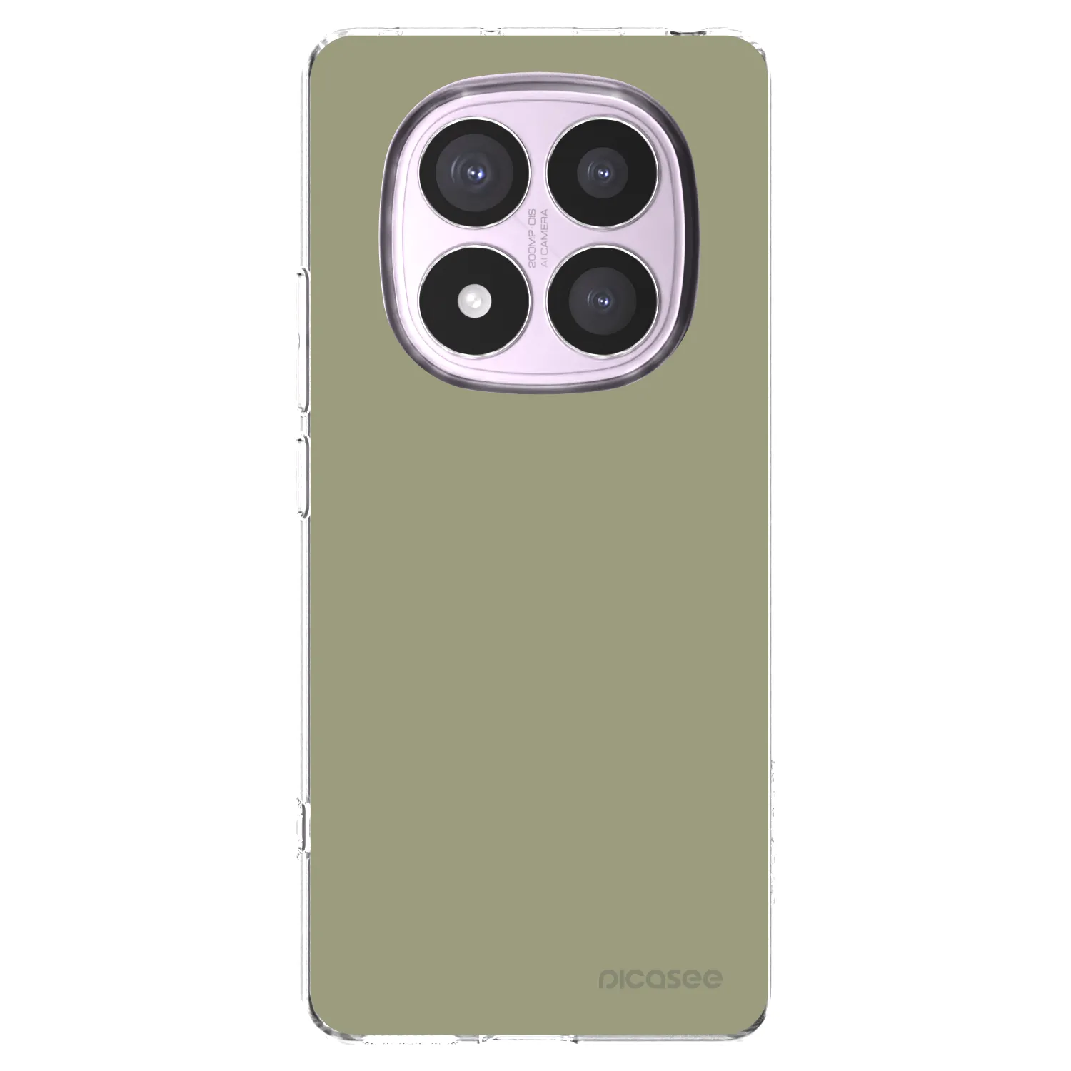 Silikónový prehľadný obal pre Xiaomi Redmi Note 14 Pro 4G - Dewy Dawn
