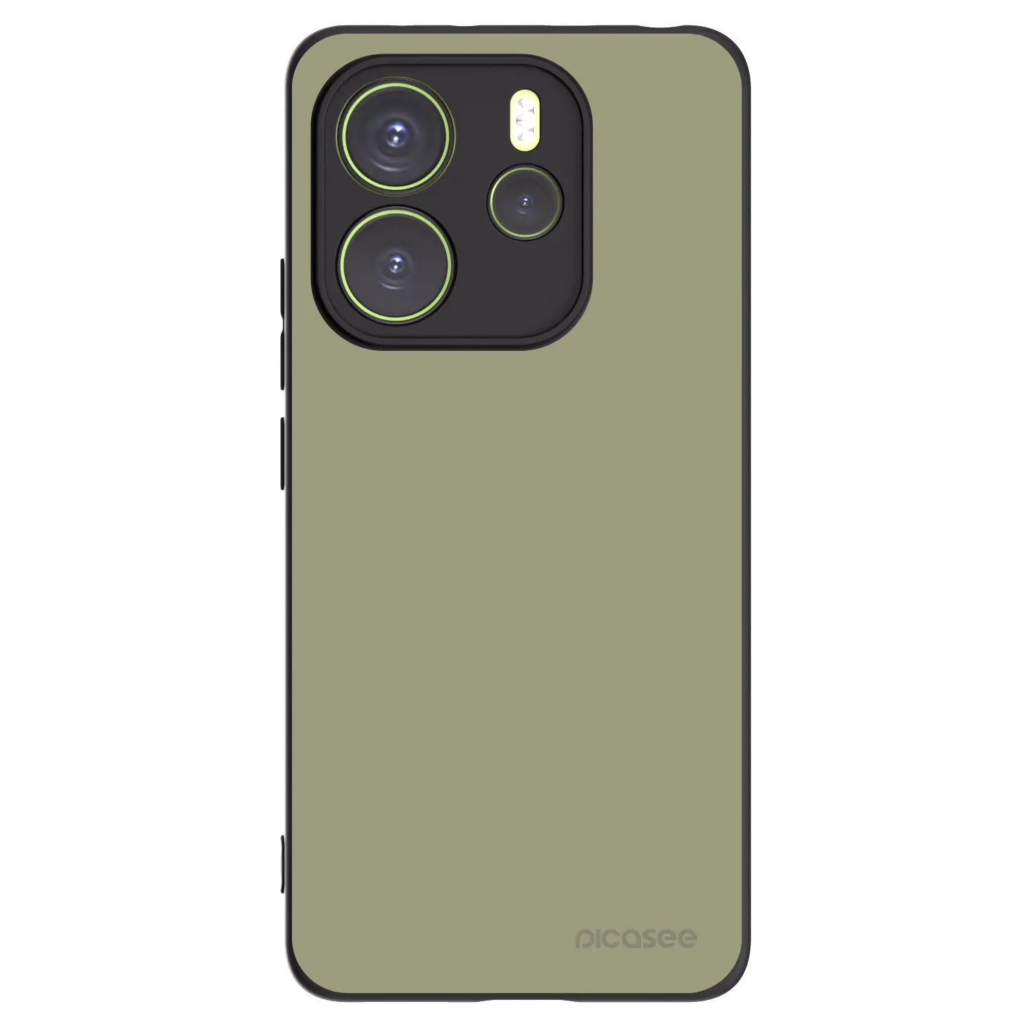Picasee silikónový čierny obal pre Xiaomi Redmi Note 14 4G - Dewy Dawn