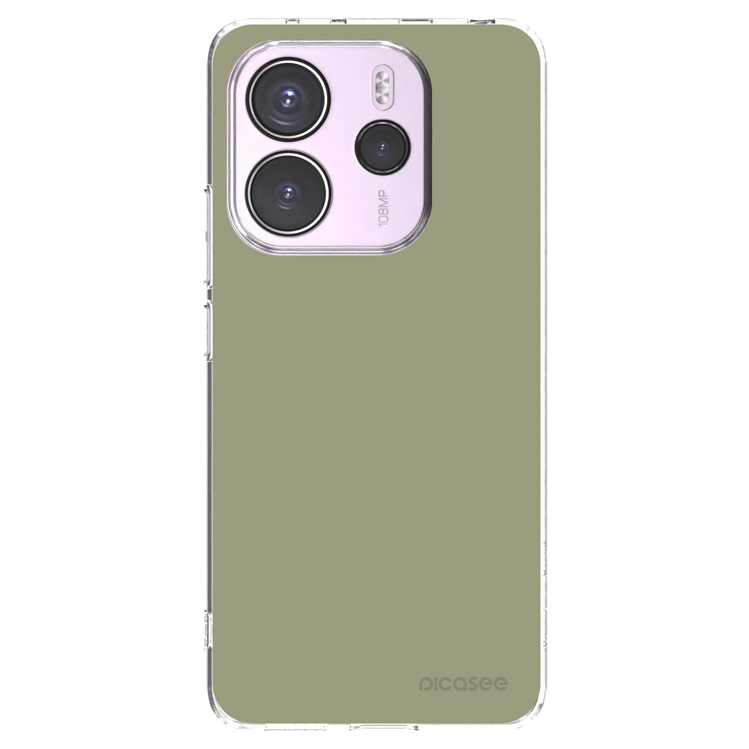 Picasee silikónový prehľadný obal pre Xiaomi Redmi Note 14 4G - Dewy Dawn