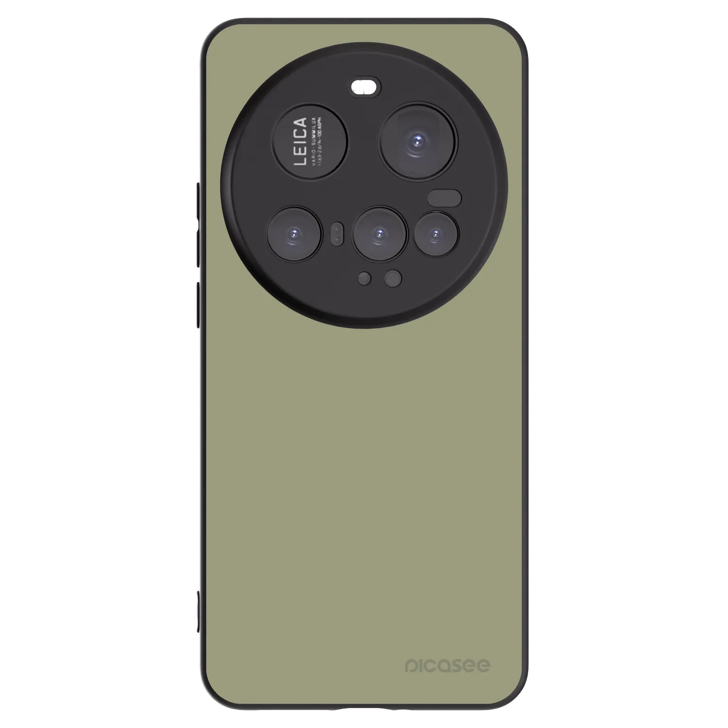 Picasee silikónový čierny obal pre Xiaomi 15 Ultra - Dewy Dawn
