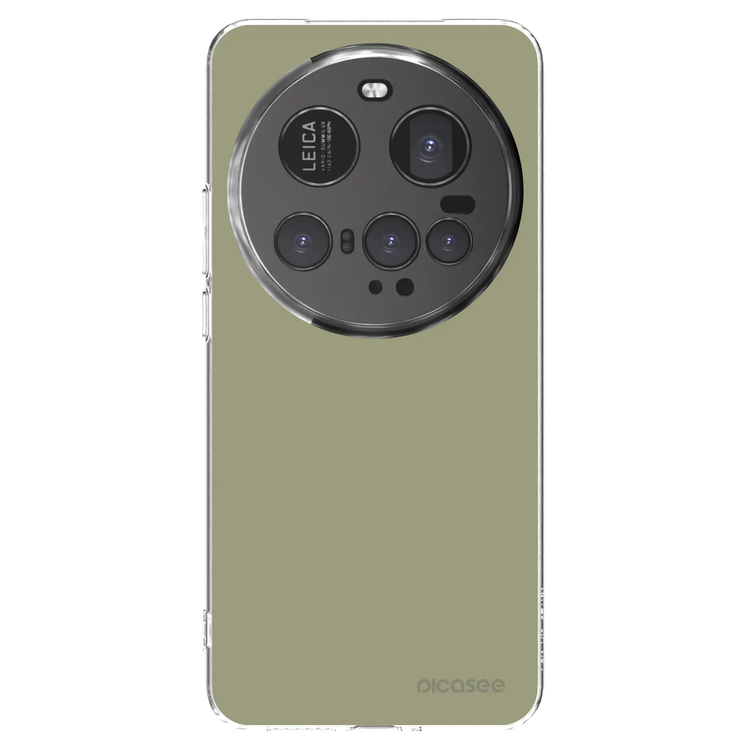 Picasee silikónový prehľadný obal pre Xiaomi 15 Ultra - Dewy Dawn