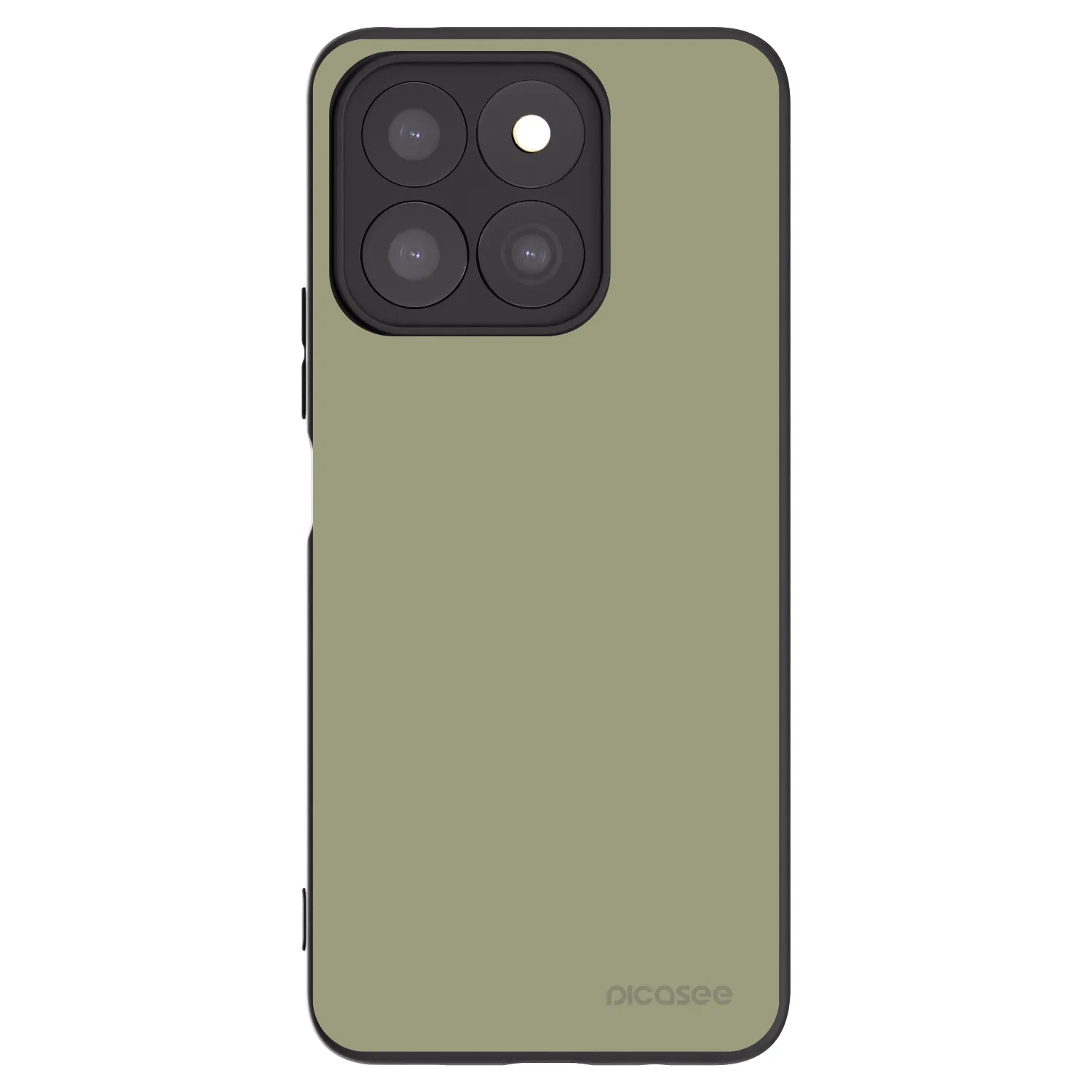 Picasee silikónový čierny obal pre Honor X8c - Dewy Dawn