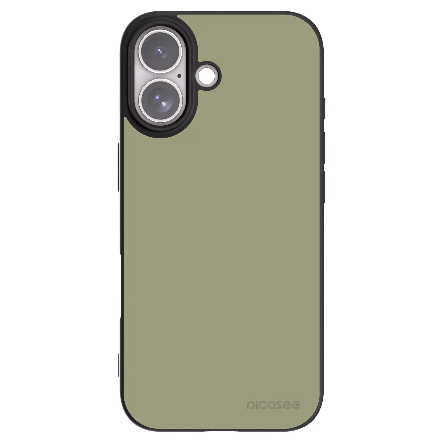 Picasee silikónový čierny obal pre Apple iPhone 17 - Dewy Dawn