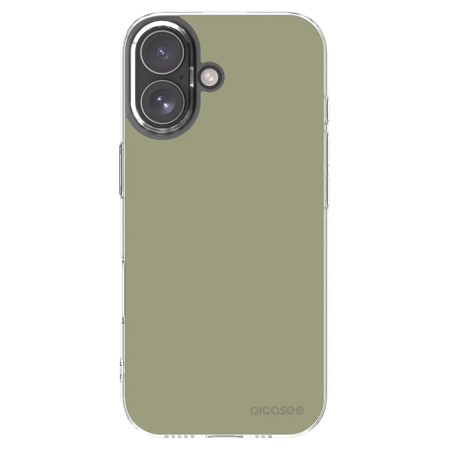 Picasee silikónový prehľadný obal pre Apple iPhone 17 - Dewy Dawn