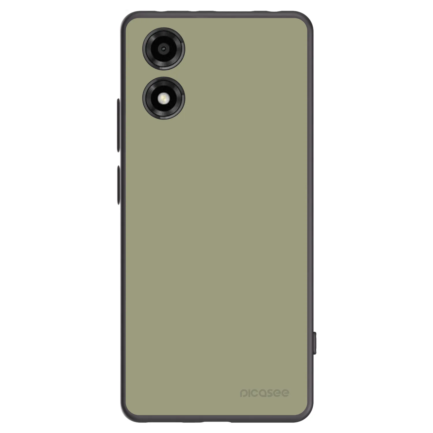 Picasee silikónový čierny obal pre Motorola Moto E14 - Dewy Dawn