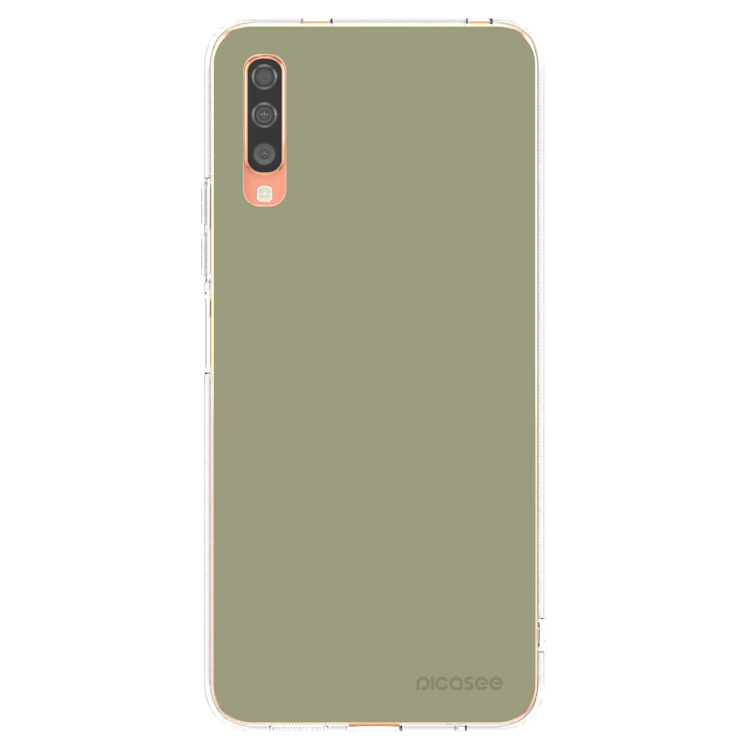 Picasee silikónový prehľadný obal pre Samsung Galaxy A70 A705F - Dewy Dawn