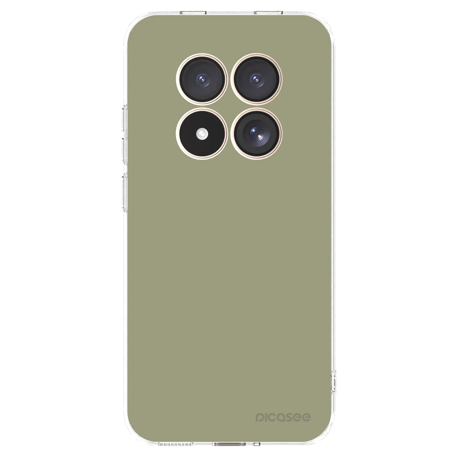 Picasee silikónový prehľadný obal pre Xiaomi Redmi Note 15 Pro 4G - Dewy Dawn
