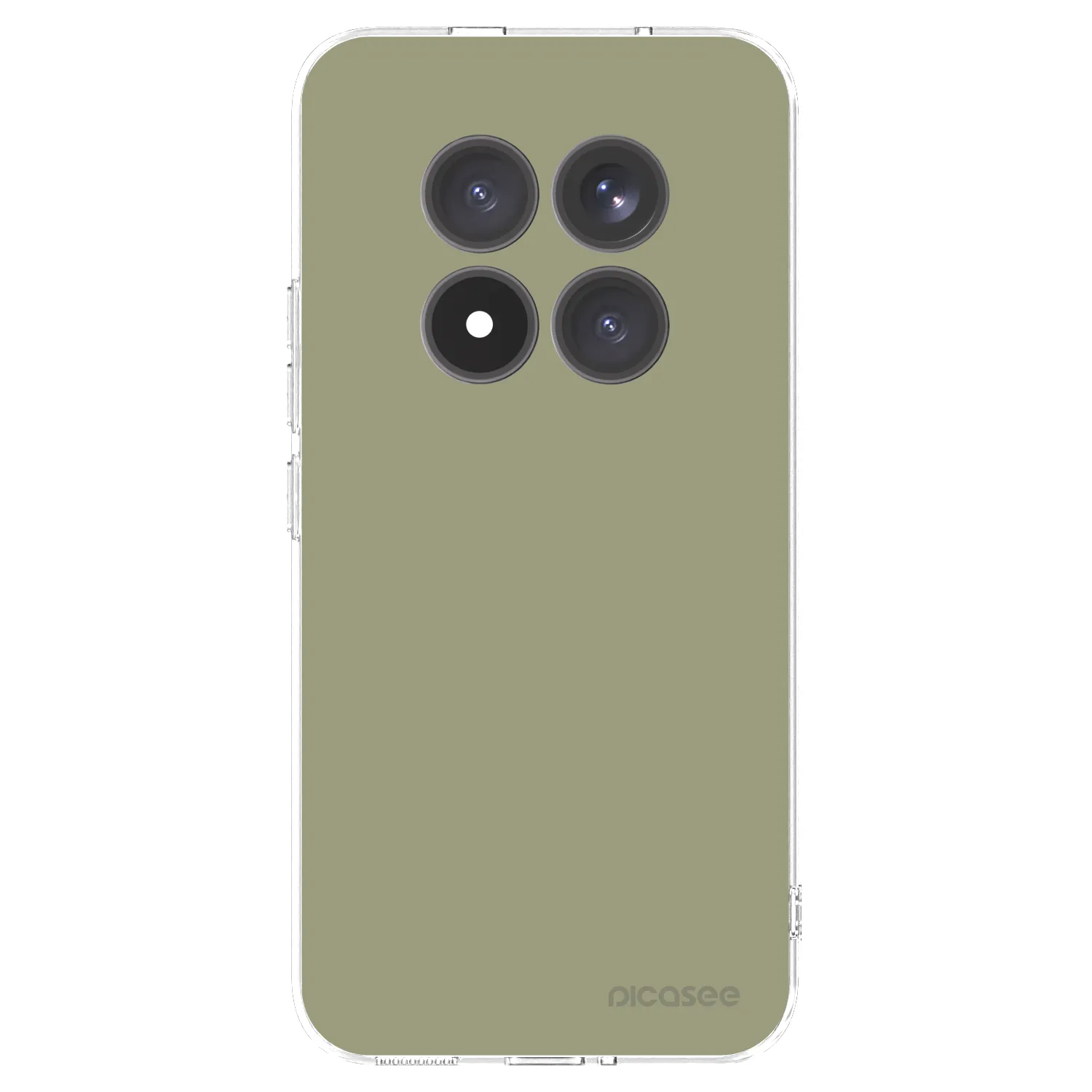 Silikónový prehľadný obal pre Xiaomi Redmi Note 15 Pro+ - Dewy Dawn