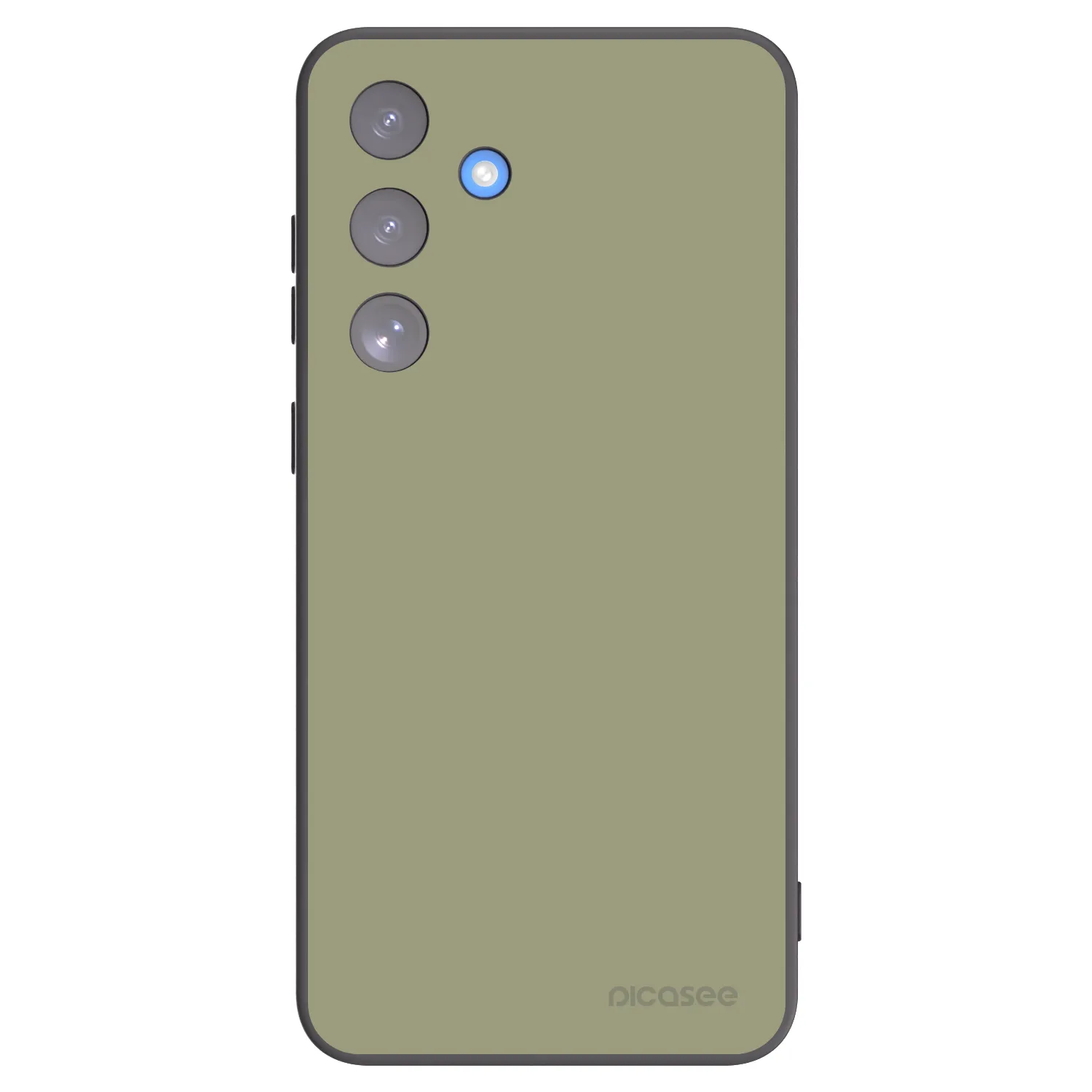 Picasee silikónový čierny obal pre Samsung Galaxy S25 FE 5G - Dewy Dawn