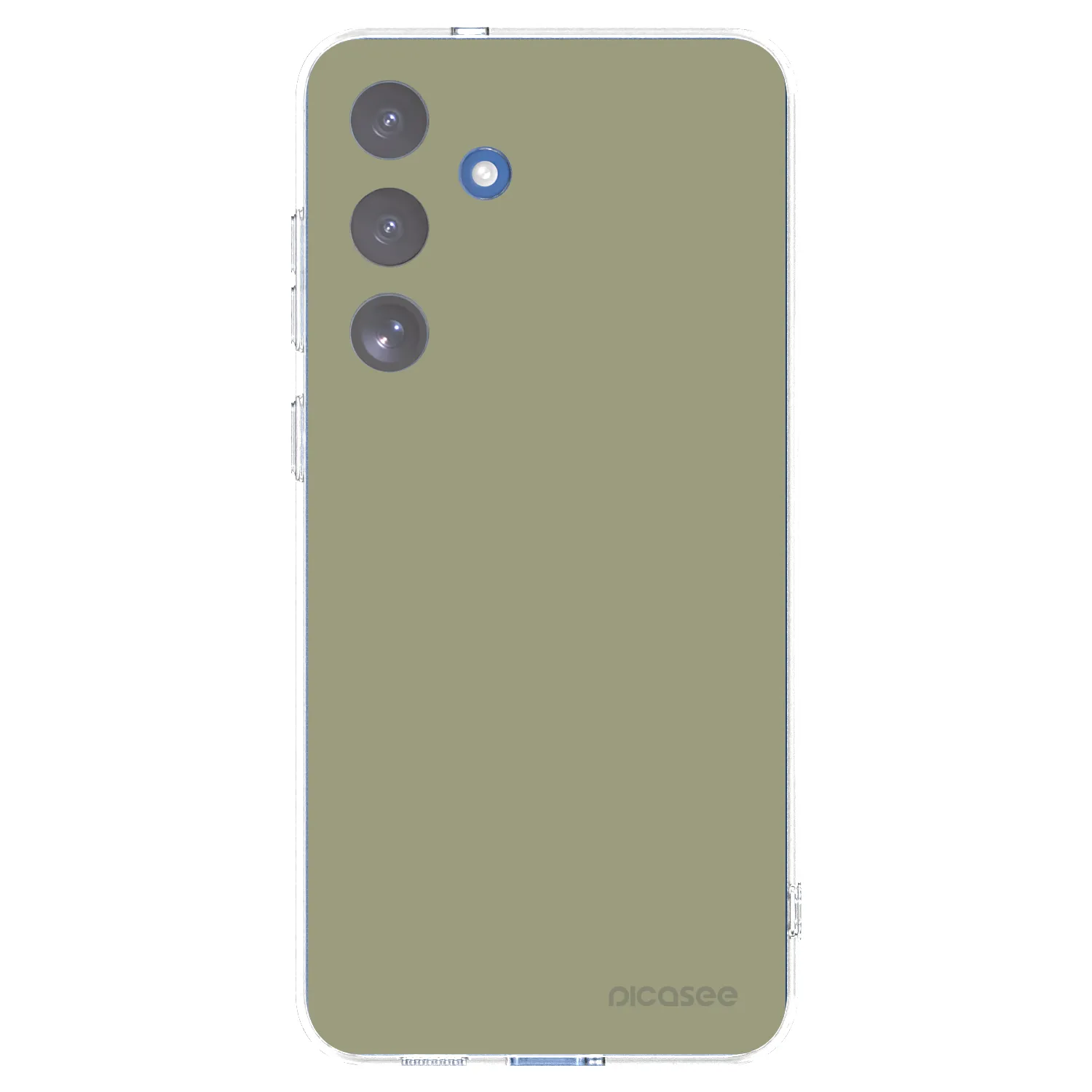 Picasee silikónový prehľadný obal pre Samsung Galaxy S25 FE 5G - Dewy Dawn