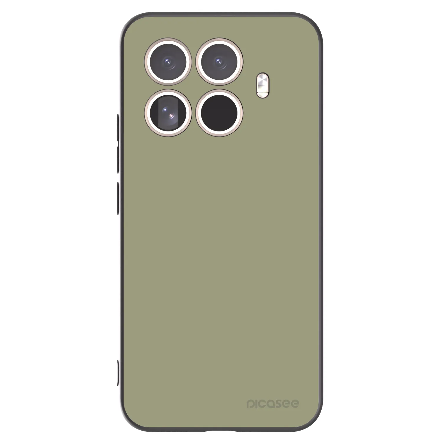 Picasee silikónový čierny obal pre Xiaomi 15T Pro - Dewy Dawn