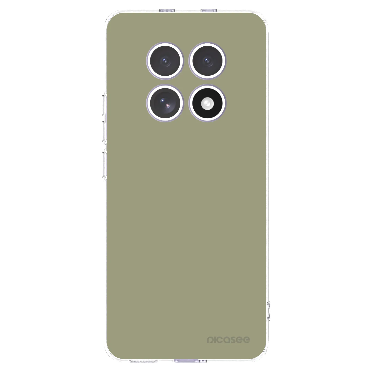 Picasee silikónový prehľadný obal pre Xiaomi Redmi Note 15 - Dewy Dawn