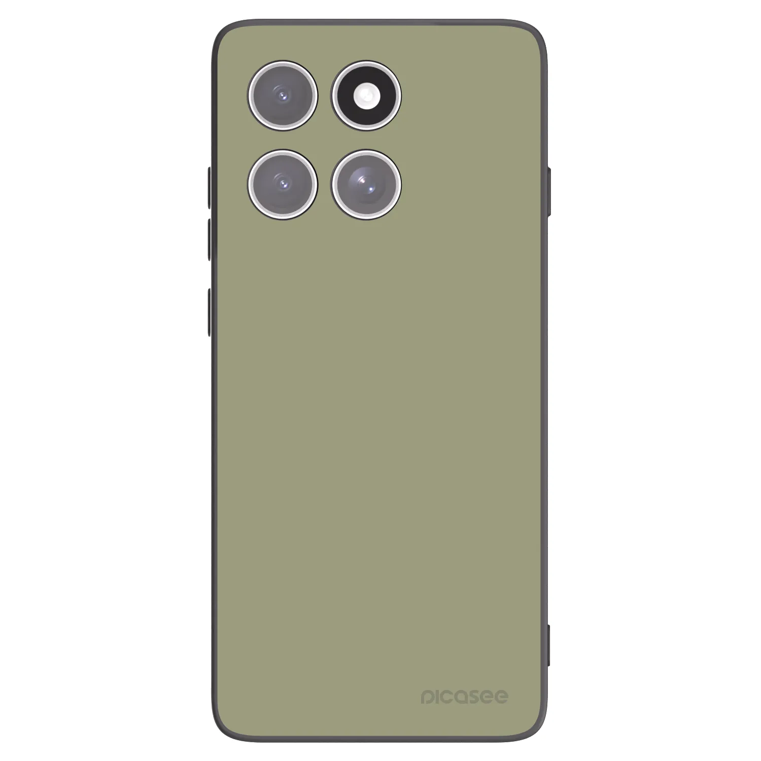 Silikónový čierny obal pre Motorola Edge 60 Fusion - Dewy Dawn