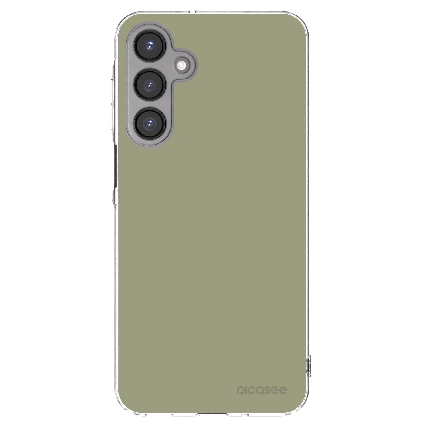 Picasee silikónový prehľadný obal pre Samsung Galaxy A16 4G - Dewy Dawn