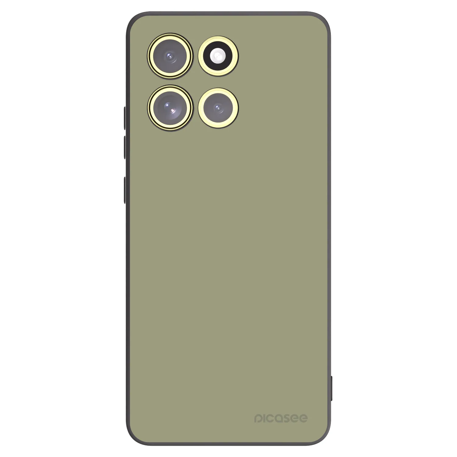 Picasee silikónový čierny obal pre Motorola Moto G86 Power 5G - Dewy Dawn