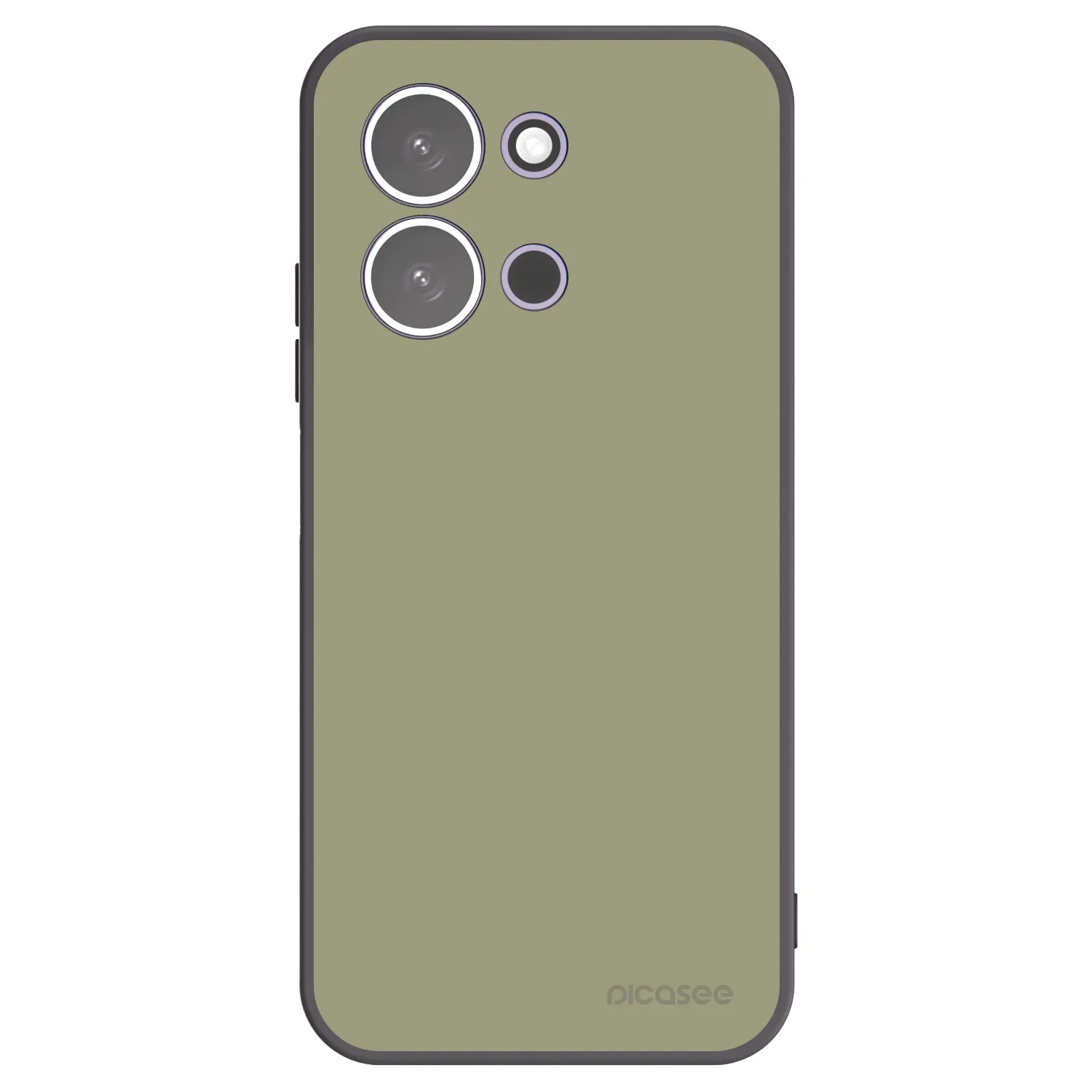 Picasee silikónový čierny obal pre Xiaomi Redmi 15C 5G - Dewy Dawn