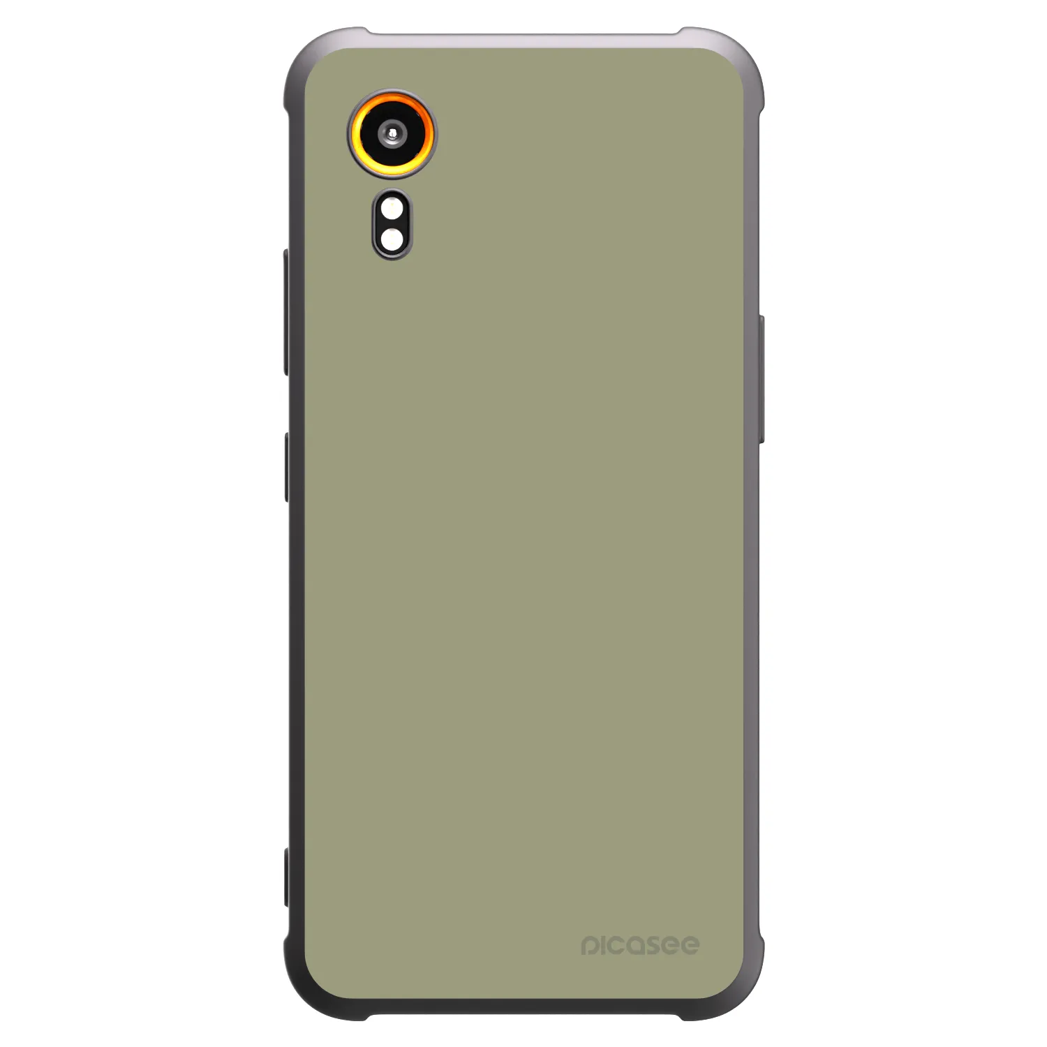 Picasee silikónový čierny obal pre Samsung Galaxy Xcover 7 - Dewy Dawn