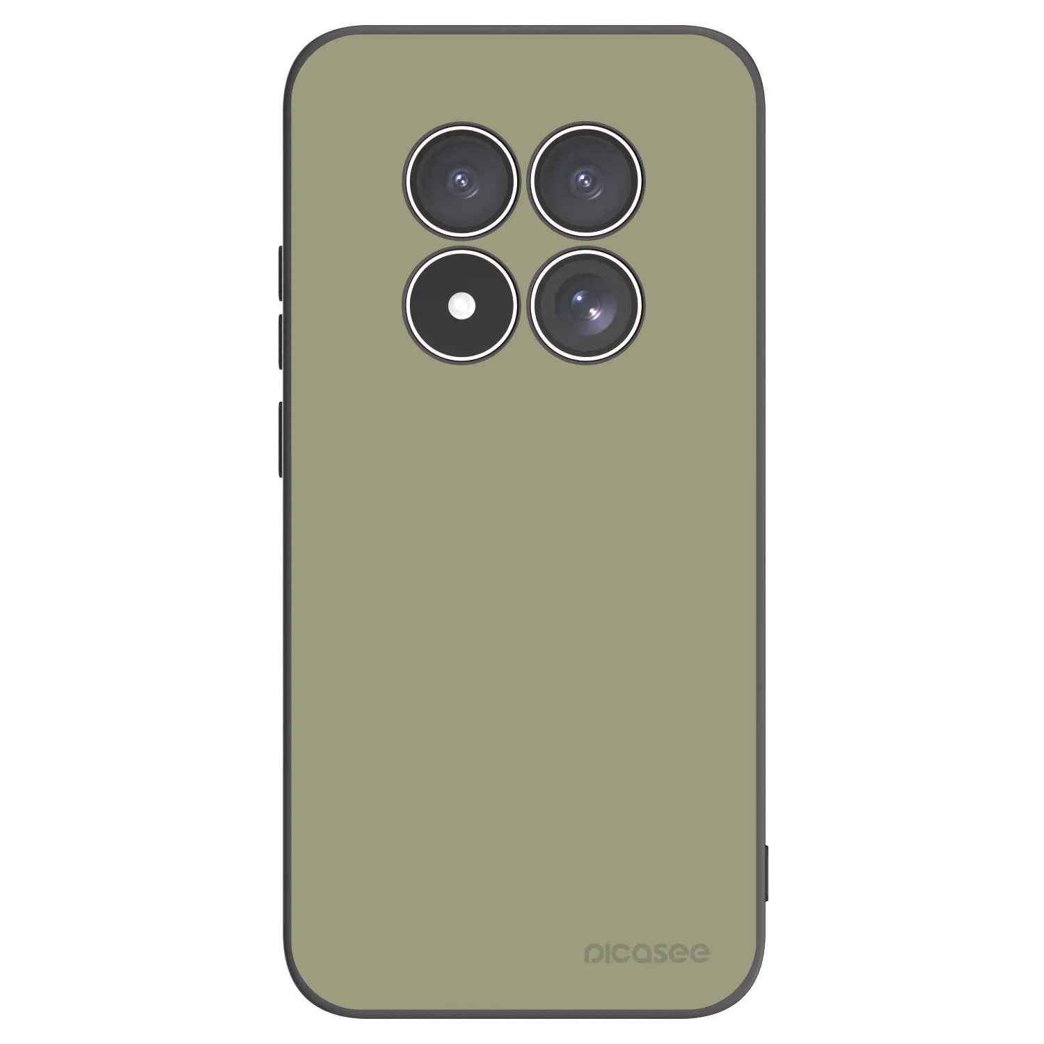 Picasee silikónový čierny obal pre Xiaomi Redmi Note 15 Pro 5G - Dewy Dawn