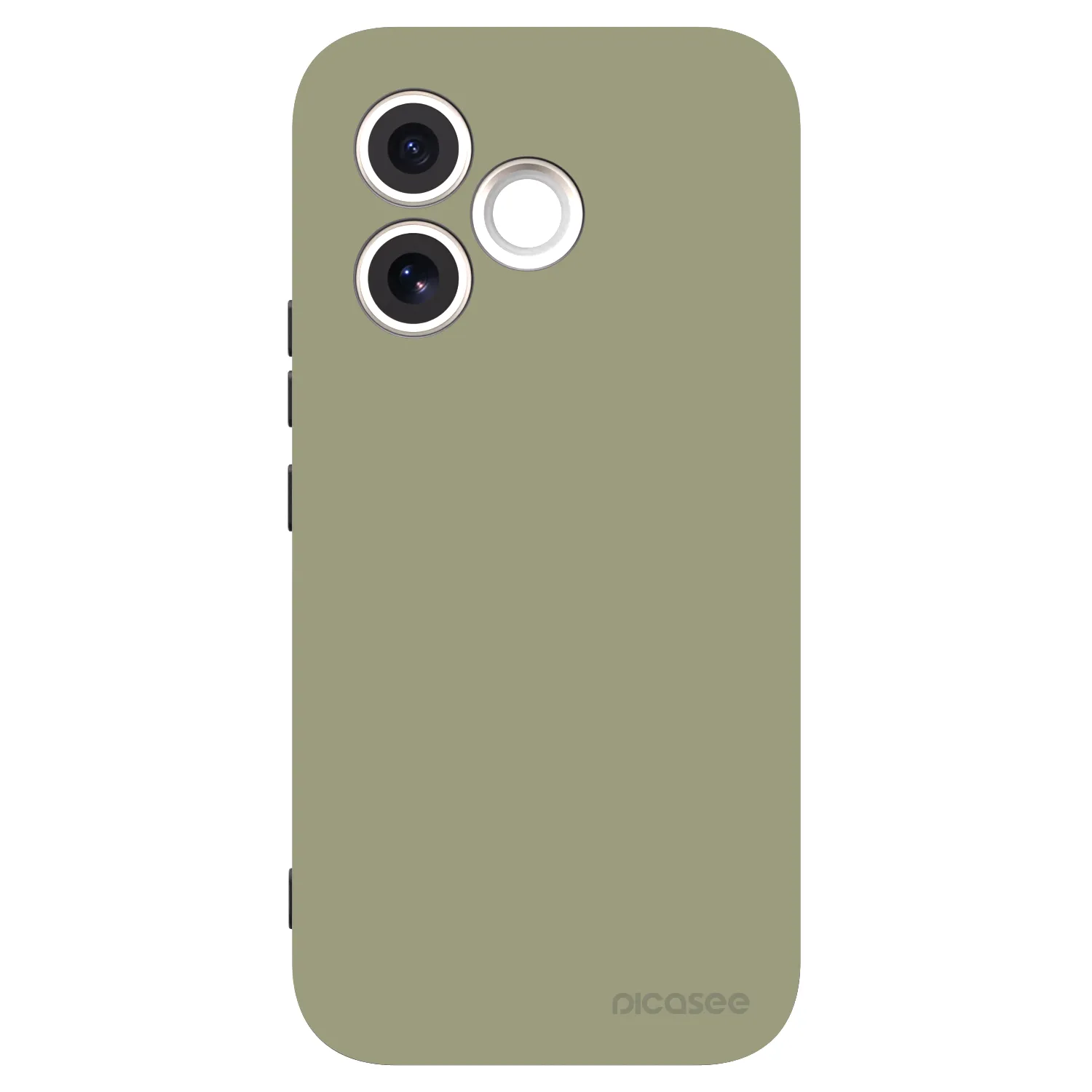 Picasee silikónový čierny obal pre Honor 600 Lite - Dewy Dawn