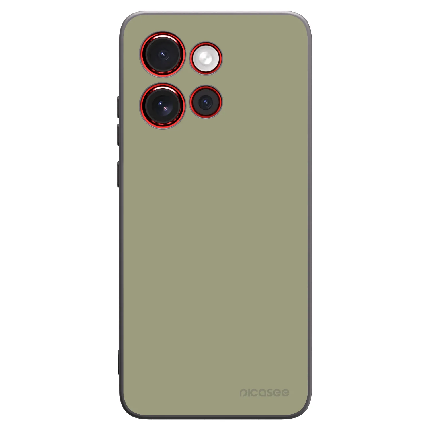 Picasee silikónový čierny obal pre Motorola Edge 60 Neo 5G - Dewy Dawn