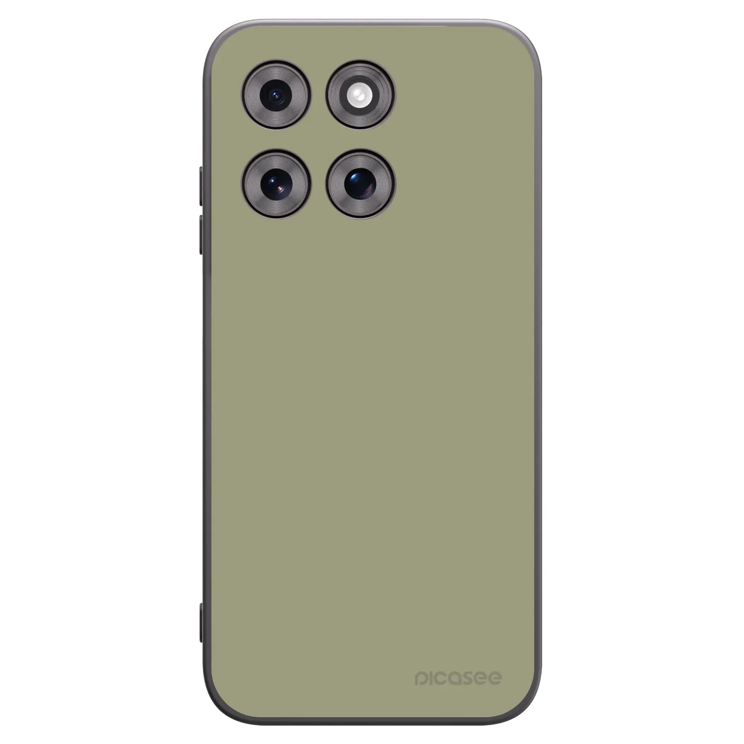Picasee silikónový čierny obal pre Motorola Moto G77 - Dewy Dawn