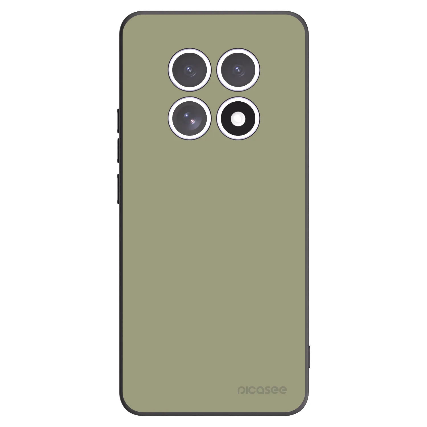 Picasee silikónový čierny obal pre Xiaomi Redmi Note 15 5G - Dewy Dawn