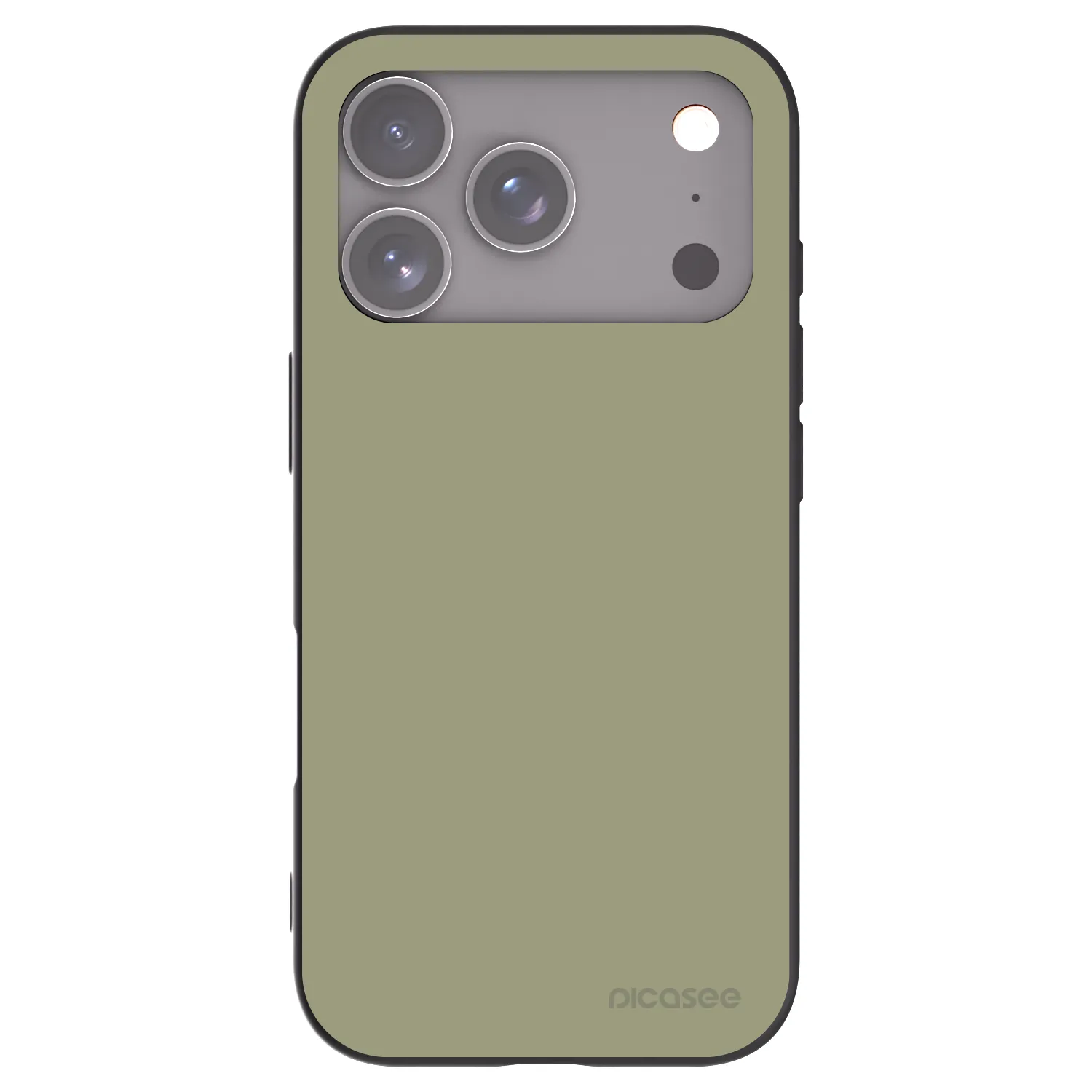 Picasee silikónový čierny obal pre Apple iPhone 18 Pro - Dewy Dawn